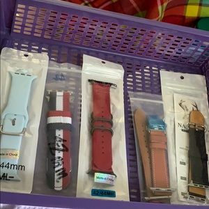 New Watch bands for iwatch med-large buckle style
